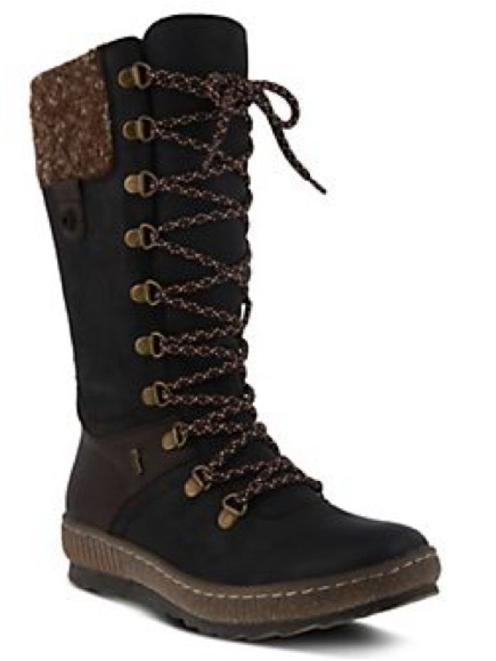 Spring Step Lace Up Boots - Chibero